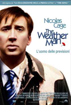 locandina The Weather Man - L'uomo delle previsioni