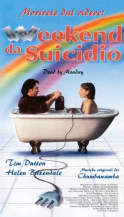 locandina Weekend da suicidio