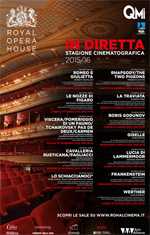 manifesto Werther Royal Opera House locandina manifesto Werther Royal Opera House