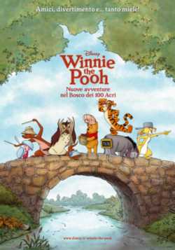 locandina Winnie the Pooh - Nuove avventure nel Bosco dei 100 Acri
