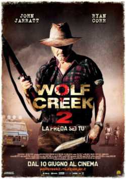 locandina Wolf Creek 2 - La preda sei tu