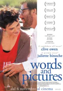 locandina Words and Pictures