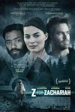 locandina Z for Zachariah