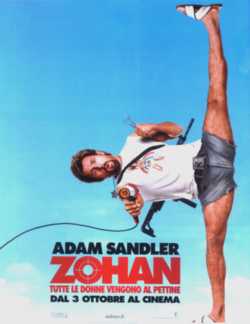 locandina Zohan - Tutte le donne vengono al pettine