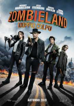 locandina Zombieland - Doppio colpo